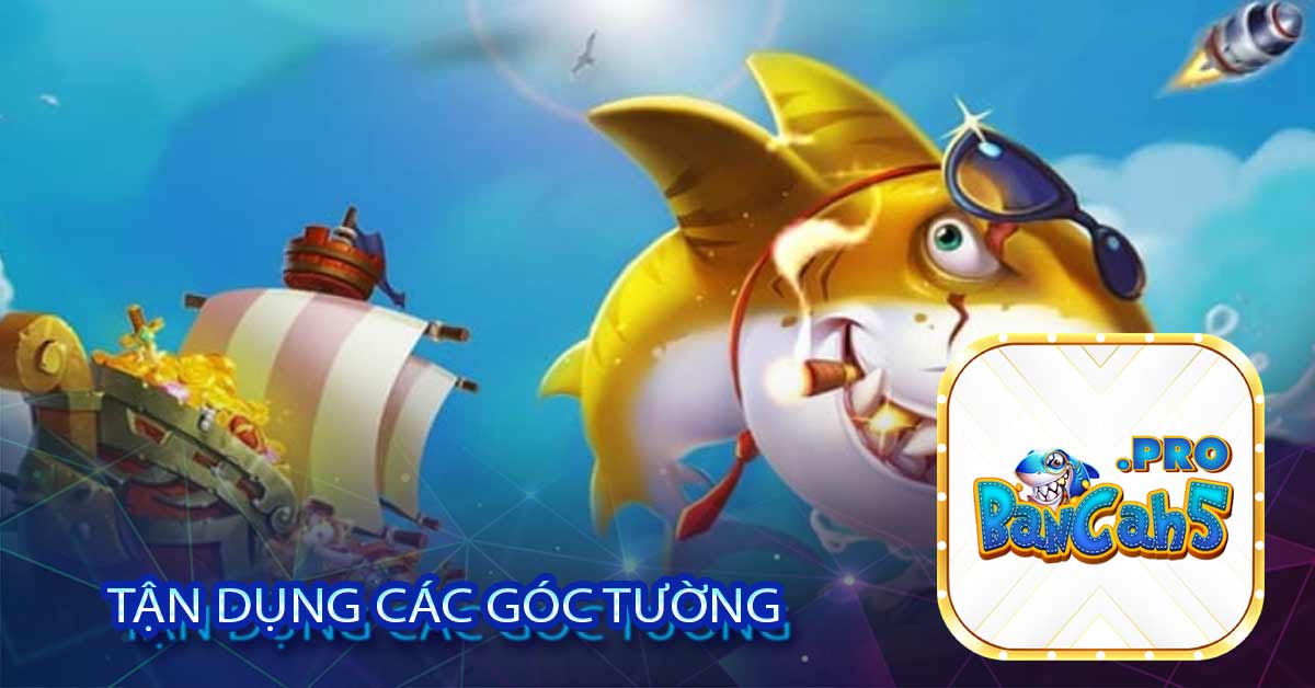Tận dụng các góc tường
