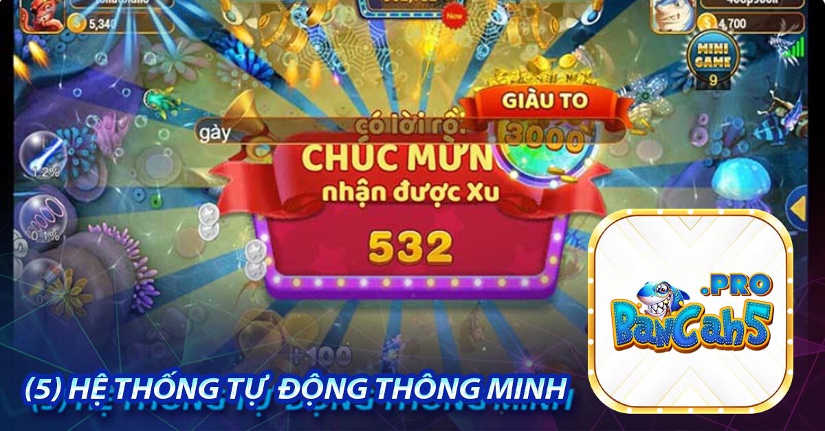 (5) Hệ thống tự động thông minh